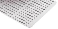 812-1528 RS PRO Adhesive Cable Markers, Black on White, Pre-printed "0 → 9"