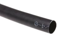 zhtm-84-0 TE Connectivity Heat Shrink Tubing, Black 8mm Sleeve Dia. x 1.2m Length 2:1 Ratio, ZHTM Series
