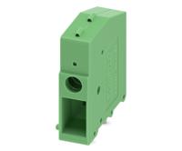 1703034 Phoenix Contact FRONT 4-H-7.62 Series PCB Terminal Block, 1-Contact, 7.62mm Pitch, Through Hole Mount, 1-Row, Screw