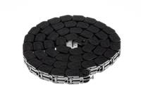 07100180 Igus 7, e-chain Black Cable Chain - Flexible Slot, W16.5 mm x D15mm, L1m, 18 mm Min. Bend Radius, Igumid G