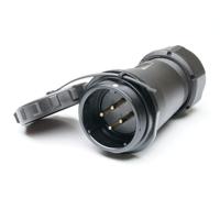 304-534 RS PRO Industrial Circular Connector, 4 Contacts, In-Line, SP29 Connector, Socket, Male, IP68, SP2911C Series