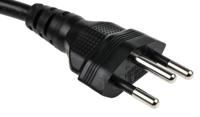 731-6210 RS PRO Unterminated Plug to Straight Type J Swiss Plug Power Cord, 2m