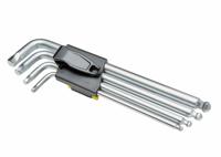 t4440m CK 9 piece L Shape Metric Hex Key Set, 1.5 → 10mm