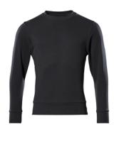 51580-966-09-2xl Mascot Workwear 51580 Black Polyester, Cotton Work Sweatshirt XXL