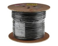 773-9020 RS PRO 1 mm² 2 Core Power Cable, H07RN-F, Black CPE, 100m