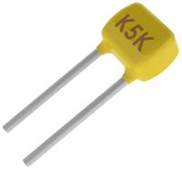 c315c102j3h5ta91707301 KEMET 1nF Multilayer Ceramic Capacitor MLCC, 25V dc V, ±5% , Through Hole