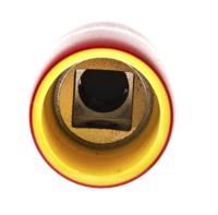 2390040 STAHLWILLE 3/8 in Drive Bit Socket, Torx Bit, T40, VDE/1000V, 67 mm Overall Length