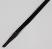 811-1527 RS PRO Cable Tie, 750mm x 7.5 mm, Black Nylon, Pk-100