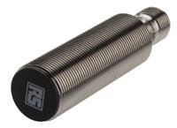 701-8235 RS PRO Inductive Threaded Barrel Proximity Sensor, M18, 5 mm Detection, NPN NO, 10 → 30 V dc