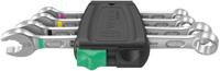 05020228001 Wera 6003 Series 4-Piece Ring Spanner Set, 8 mm, 10 mm, 12 mm, 13 mm