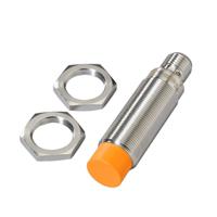 igs002 ifm electronic Inductive Threaded Barrel Proximity Sensor, M18, 12 mm Detection, 2-Wire NO, 20 → 140 V ac/dc, 20