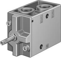 mfh-3-12 Festo 3/2 Pneumatic Solenoid Valve - Pilot G 1/2 MFH Series, 9857