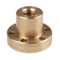 862-5323 RS PRO Flanged Round Nut For Lead Screw, For Shaft Dia. 14mm