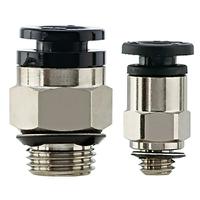kah12-u02 SMC H Series Male Connector, 12 mm, Threaded-to-Tube Connection Style, KAH12-U02
