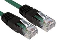 266-2683 RS PRO, 2m Cat5e, Green RJ45 to Male RJ45 Male, UTP Unshielded, Terminated PVC Sheath
