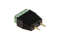 179-2885 RS PRO, Male Banana Socket With Brass contacts and Gold Plated