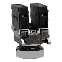 xb4ba35 Schneider Electric XB4 Series Push Button, Spring Return, Panel Mount, 22mm Cutout, 1NO + 1NC, 600V, IP66, IP67, IP69,