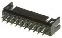 df11-20dp-2dsa08 Hirose DF11 Series Straight Through Hole PCB Header, 20 Contact(s), 2 mm Pitch, 2 Row, Shrouded