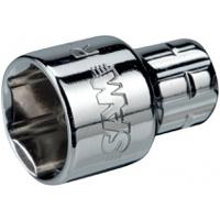 rhs-5 SAM 1/4 in Drive 5mm Standard Socket, 6 point, 7.3mm, 15.55 mm Overall Length