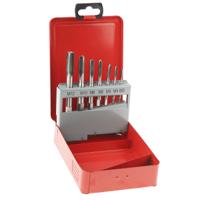 668-1113 RS PRO Tap Set HSS 7-Piece Metric Standard Hand Tap M3 → M12 Thread
