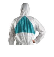 4520wm 3M White Coverall, M