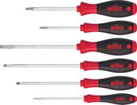 07153 Wiha Pozidriv; Slotted Screwdriver Set, 6-Piece