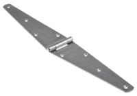 297-8523 RS PRO Steel Strap Hinge, 203.2mm x 2.5mm