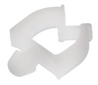 817-8895 RS PRO White Nylon cable fixing, 6.4mm Max. Bundle