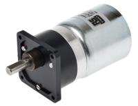144-0534 RS PRO Brushed Geared DC Geared Motor, 24 V dc, 0.25 Nm, 286 rpm, 5.5mm Shaft Diameter