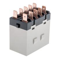 g7j-4a-t-12vdc Omron Panel Mount Power Relay, 12V dc Coil, 25A Switching Current, 4PST-NO