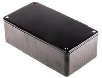 bim200515-blkblk CAMDENBOSS 2000 Series Black ABS Enclosure, IP54, Black Lid, 150 x 80 x 50mm