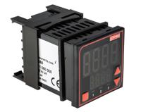 124-1068 RS PRO Panel Mount PID Temperature Controller, 48 x 48mm, 3 Output Relay, SSR, 24 V ac/dc Supply Voltage