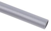 404-213 RS PRO PVC Grey Cable Sleeve, 6mm Diameter, 10m Length