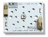 ilr-ov01-o275-ls010-sc201 ILR-OV01-O275-LS010-SC201. Intelligent LED Solutions, ILR-OV01-O275-LSxxx-SC201. Series UV LED, 275nm 10mW 130 °