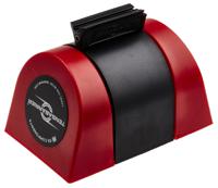 897-21-nv-d3 Tensator Red & White Plastic Retractable Barrier, 4.6m, Red, White Tape