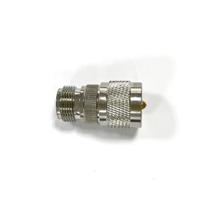 246-9503 RS PRO Straight 50Ω Coaxial Adapter UHF Plug to N Socket 0.3GHz