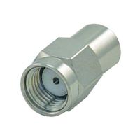 arsp-term L-Com ARS Series, Plug Cable Mount TNC Connector, Plug-In Termination, Straight Body