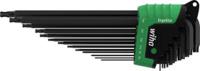 36487 Wiha 14-Piece Torx Key Set, T5 → T45 Size, L Shape, Long Arm