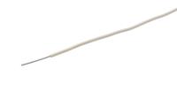 30511-wh005 Alpha Wire Hook-up Wire PVC Series White 0.33 mm² Hook Up Wire, 22 AWG, 1/0.64 mm, 30m, PVC Insulation, 3051/1 WH005