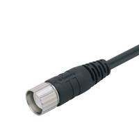 e11736 ifm electronic Female 1 way M23 to Unterminated Unterminated Actuator/Sensor Cable, 5 m