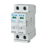 167594-spct2-2802 Eaton Single Phase Surge Protector, 40kA, 1.4kV, DIN Rail Mount