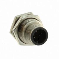 m12a-05pmms-sf8001 Amphenol Industrial Circular Connector, 5 Contacts, Panel, M12 Connector, Plug, Male, IP68, IP69K, M Series