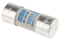 50-140-06100a SIBA 100A Ceramic Cartridge Fuse, 22 x 58mm