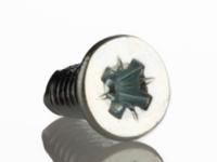 482-7764 RS PRO Bright Zinc Plated Steel Countersunk Head Thread Forming Screw, M3 x 6mm Long