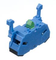 hw-u10 Idec HW-U Series Contact Block, 440V, 1NO