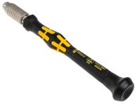05073670001 Wera Hexagon; Phillips; Slotted; Torx Interchangeable Precision Screwdriver Set, 11-Piece, ESD-Safe