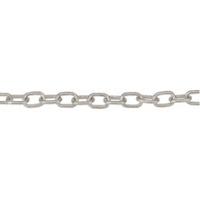 752-492 RS PRO Zinc Plated Steel Chain, 10m Length, 140 kg Lifting Load