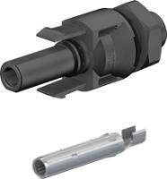 320076p0001-ur Staubli Cable Coupler MC4 Series, Panel Mount Solar Connector PV-ADBP4
