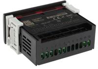 124-1051 RS PRO Panel Mount On/Off Temperature Controller, 77 x 35mm 1 Input, 1 Output Relay, 230 V ac Supply Voltage