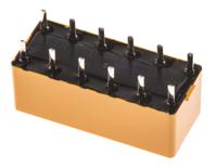 s2-dc12v Panasonic PCB Mount Power Relay, 12V dc Coil, 4A Switching Current, DPDT
